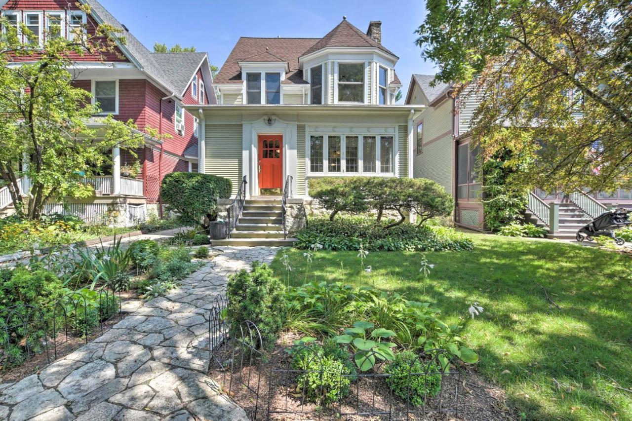 Classic Oak Park Home, 11 Mi To Downtown Chicago! Exterior foto